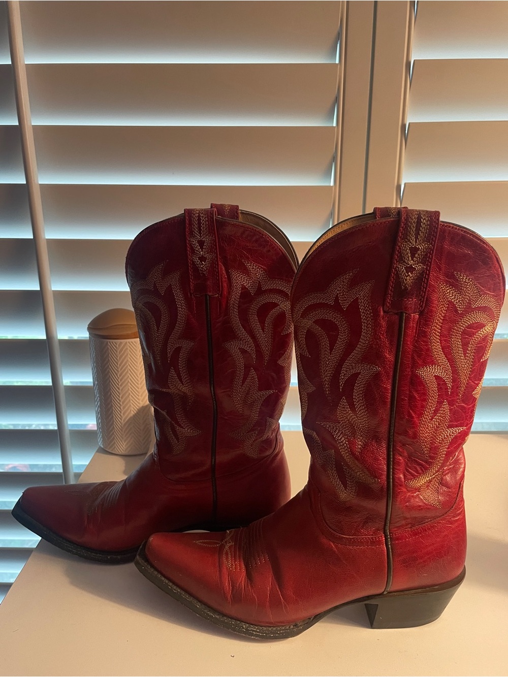 Shyanne Women’s Lucille Western Boots - Snip Toe
